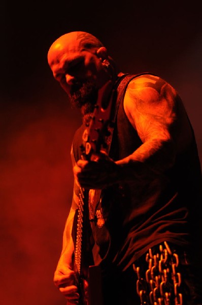 Slayer at Superpages.com Center, Dallas Texas, 09/24/10 Opening night of Am