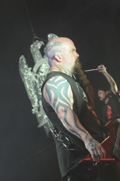 Slayer at Superpages.com Center, Dallas Texas, 09/24/10 Opening night of Am