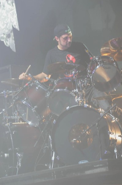 Slayer at Superpages.com Center, Dallas Texas, 09/24/10 Opening night of Am