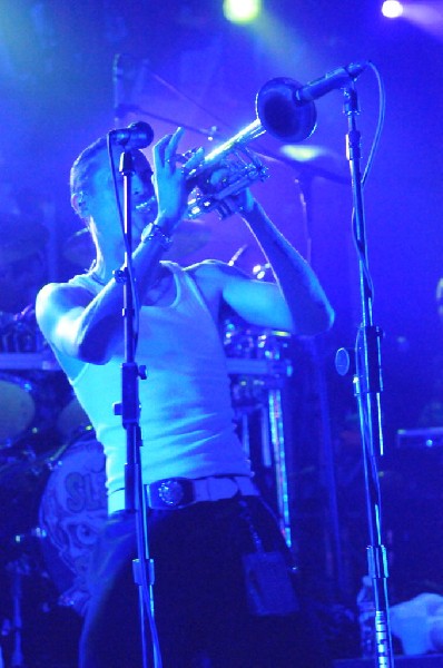 Slightly Stoopid at Stubb's BarBQ, Austin, Texas
