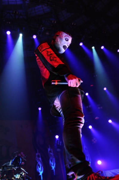 Slipknot at Freeman Coliseum, San Antonio, Texas