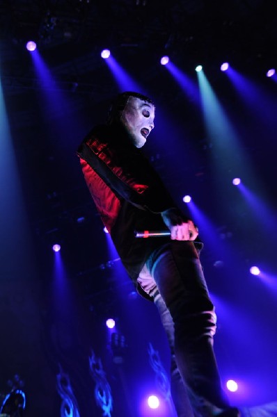 Slipknot at Freeman Coliseum, San Antonio, Texas