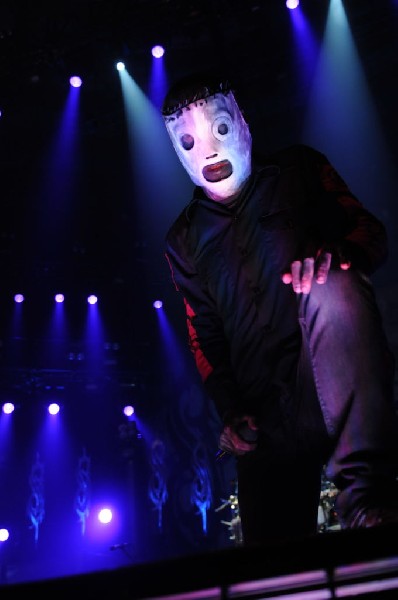 Slipknot at Freeman Coliseum, San Antonio, Texas