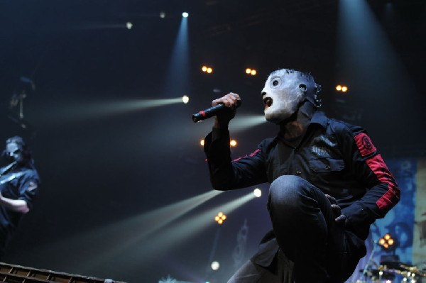 Slipknot at Freeman Coliseum, San Antonio, Texas