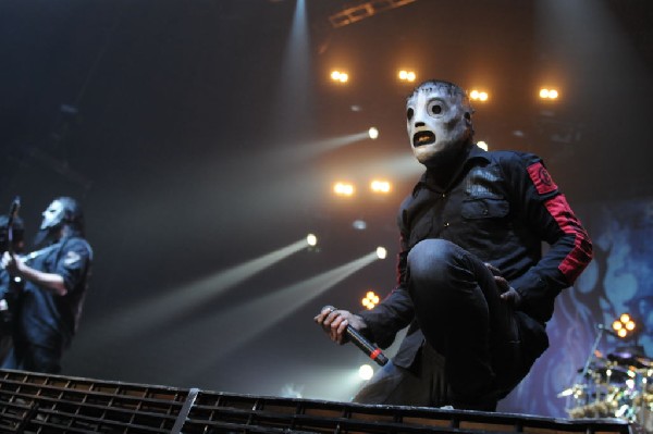 Slipknot at Freeman Coliseum, San Antonio, Texas