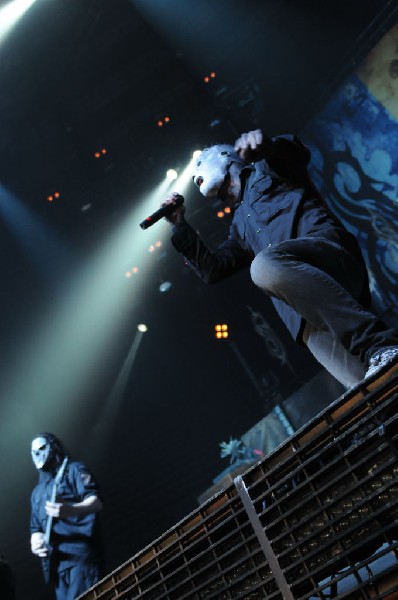Slipknot at Freeman Coliseum, San Antonio, Texas