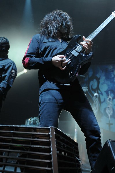 Slipknot at Freeman Coliseum, San Antonio, Texas