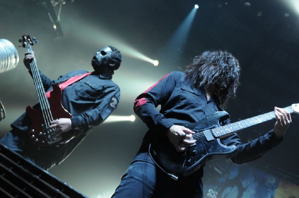 Slipknot at Freeman Coliseum, San Antonio, Texas