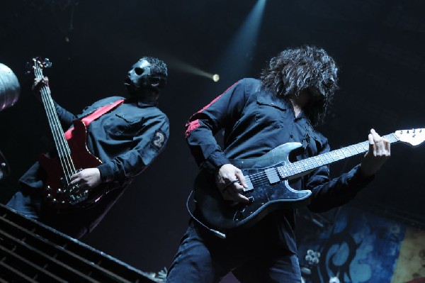 Slipknot at Freeman Coliseum, San Antonio, Texas