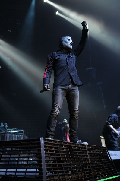Slipknot at Freeman Coliseum, San Antonio, Texas
