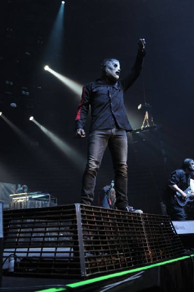 Slipknot at Freeman Coliseum, San Antonio, Texas