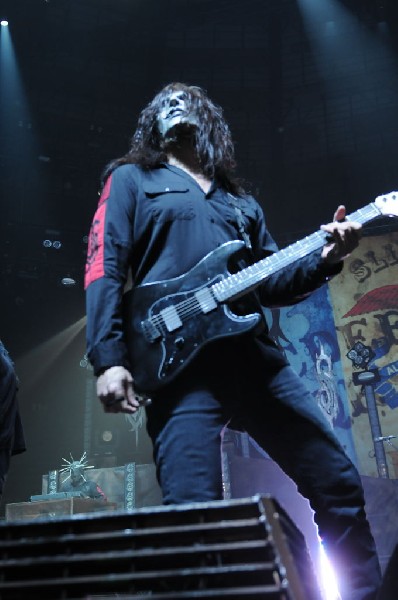 Slipknot at Freeman Coliseum, San Antonio, Texas