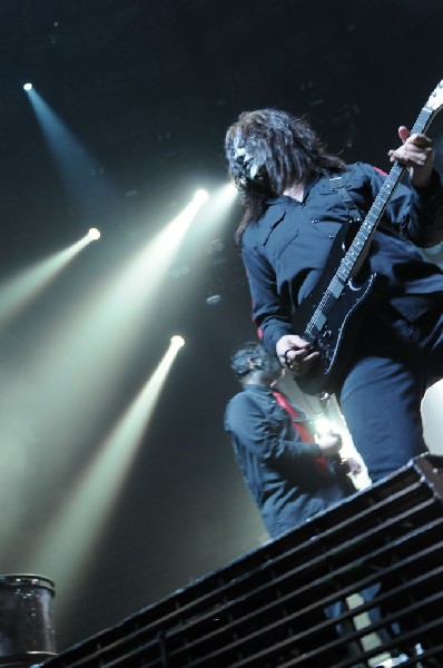 Slipknot at Freeman Coliseum, San Antonio, Texas