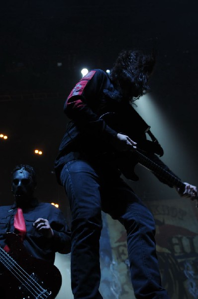 Slipknot at Freeman Coliseum, San Antonio, Texas