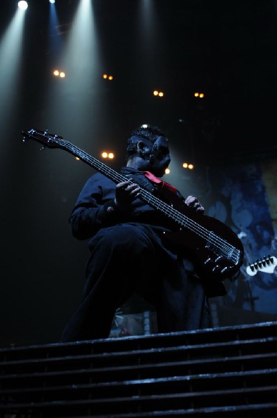 Slipknot at Freeman Coliseum, San Antonio, Texas