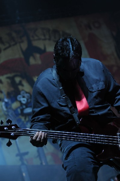 Slipknot at Freeman Coliseum, San Antonio, Texas