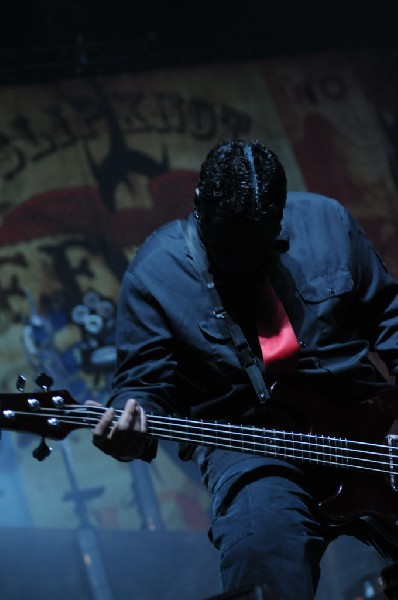 Slipknot at Freeman Coliseum, San Antonio, Texas