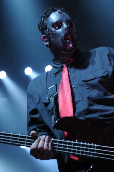 Slipknot at Freeman Coliseum, San Antonio, Texas