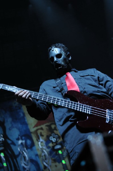 Slipknot at Freeman Coliseum, San Antonio, Texas