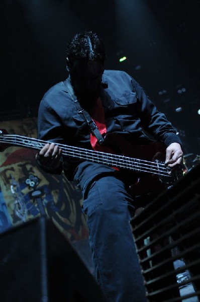 Slipknot at Freeman Coliseum, San Antonio, Texas
