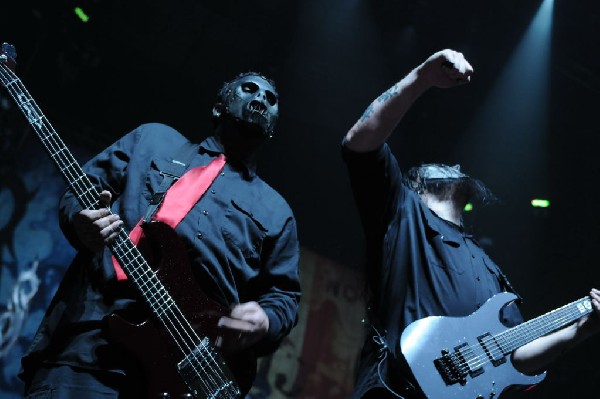 Slipknot at Freeman Coliseum, San Antonio, Texas