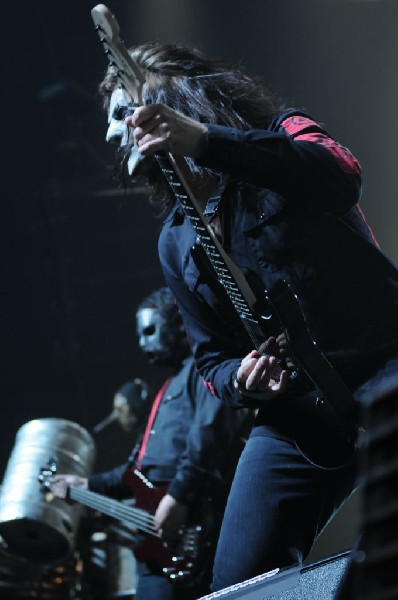 Slipknot at Freeman Coliseum, San Antonio, Texas