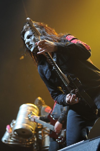 Slipknot at Freeman Coliseum, San Antonio, Texas