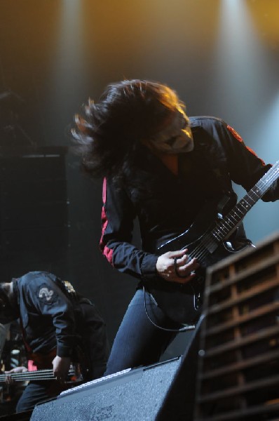 Slipknot at Freeman Coliseum, San Antonio, Texas