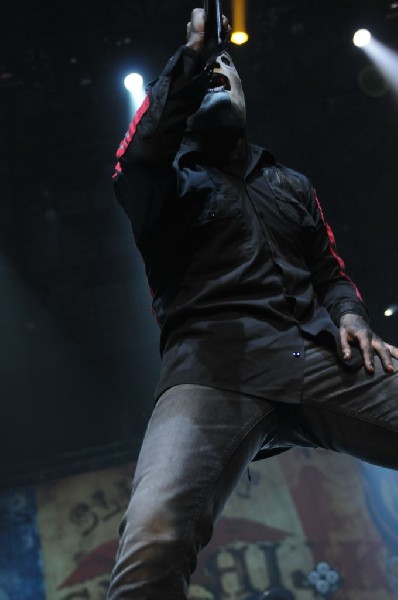 Slipknot at Freeman Coliseum, San Antonio, Texas