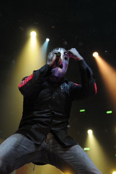 Slipknot at Freeman Coliseum, San Antonio, Texas