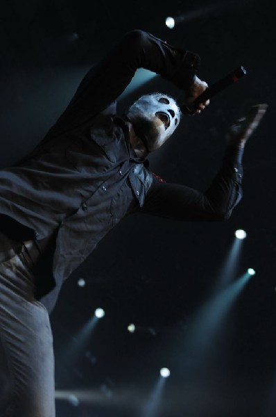 Slipknot at Freeman Coliseum, San Antonio, Texas