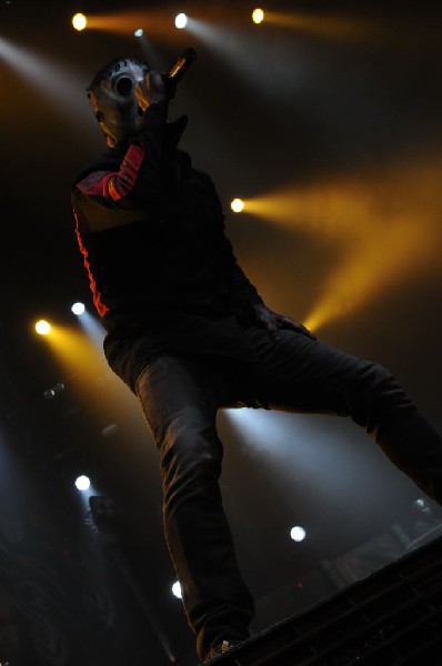 Slipknot at Freeman Coliseum, San Antonio, Texas