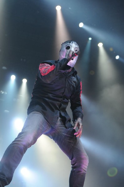 Slipknot at Freeman Coliseum, San Antonio, Texas