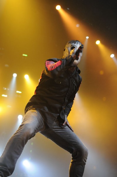 Slipknot at Freeman Coliseum, San Antonio, Texas