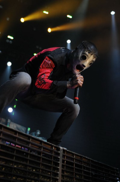 Slipknot at Freeman Coliseum, San Antonio, Texas