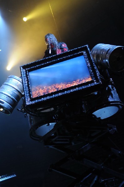 Slipknot at Freeman Coliseum, San Antonio, Texas