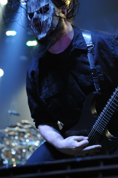 Slipknot at Freeman Coliseum, San Antonio, Texas