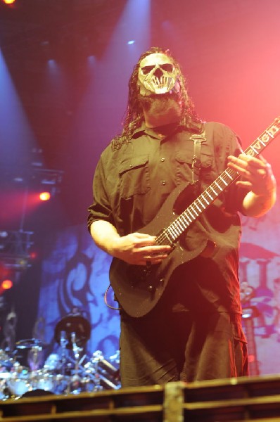 Slipknot at Freeman Coliseum, San Antonio, Texas