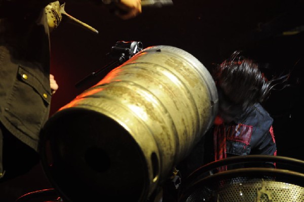 Slipknot at Freeman Coliseum, San Antonio, Texas
