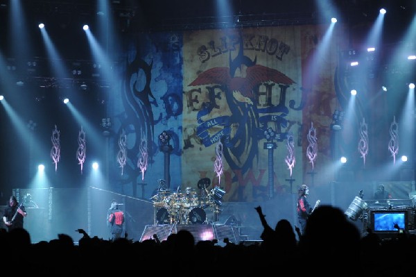 Slipknot at Freeman Coliseum, San Antonio, Texas