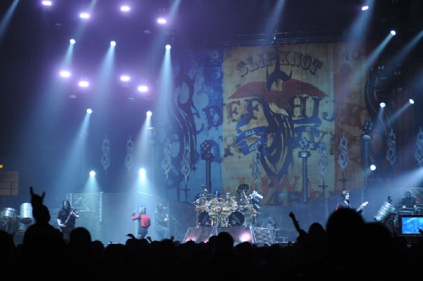 Slipknot at Freeman Coliseum, San Antonio, Texas