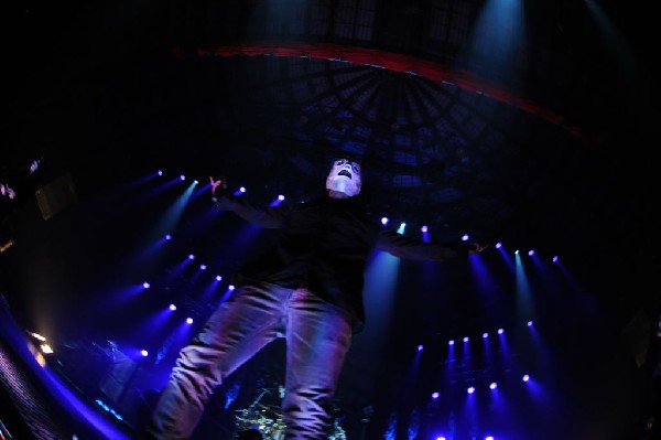 Slipknot at Freeman Coliseum, San Antonio, Texas