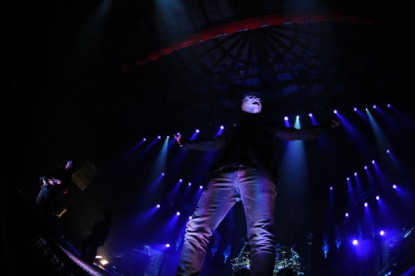 Slipknot at Freeman Coliseum, San Antonio, Texas
