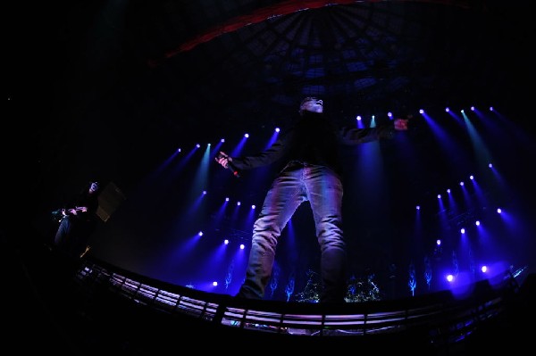 Slipknot at Freeman Coliseum, San Antonio, Texas