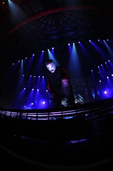 Slipknot at Freeman Coliseum, San Antonio, Texas