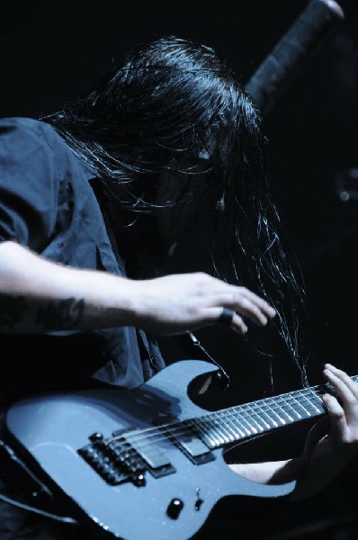 Slipknot at Freeman Coliseum, San Antonio, Texas