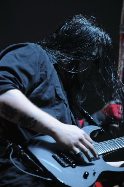 Slipknot at Freeman Coliseum, San Antonio, Texas