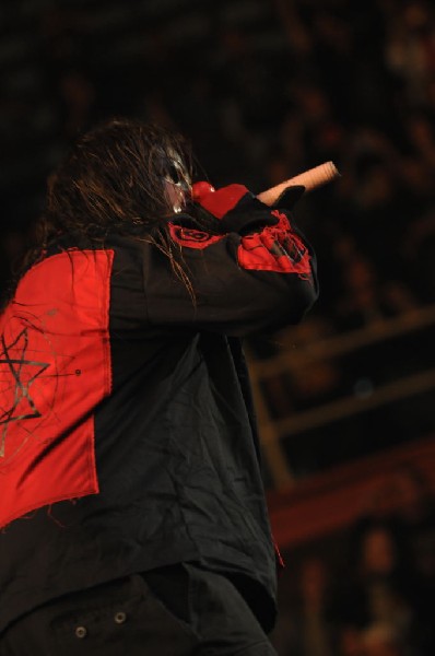 Slipknot at Freeman Coliseum, San Antonio, Texas