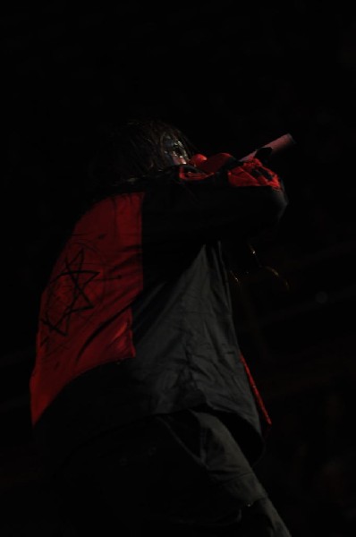 Slipknot at Freeman Coliseum, San Antonio, Texas
