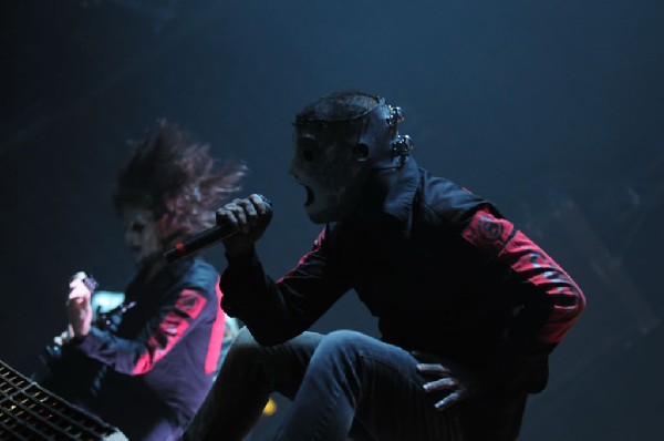 Slipknot at Freeman Coliseum, San Antonio, Texas